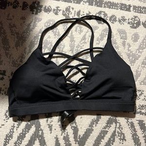 Victoria’s Secret cross cross sports bra size small